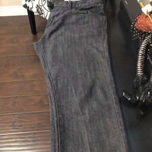 Gently used men’s blackish jeans